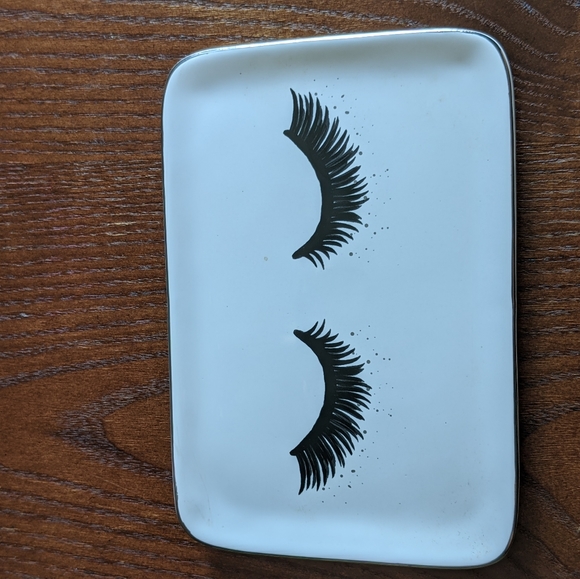 Eyelash Glam Home Decor Vanity Tray - Picture 2 of 6